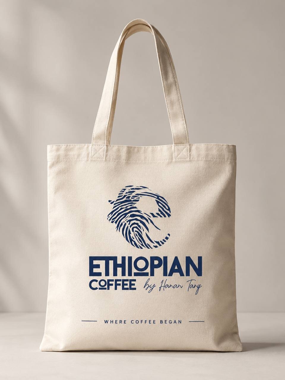 Ethiopian Coffee tote bag — Where Coffee Began
